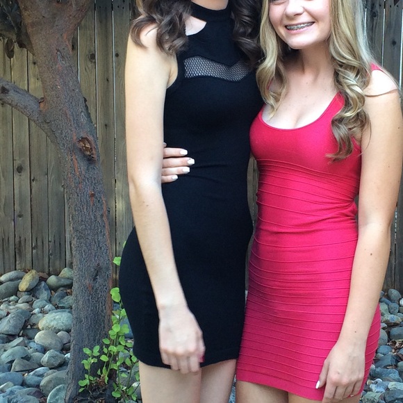 Bebe black dress - Picture 4 of 4